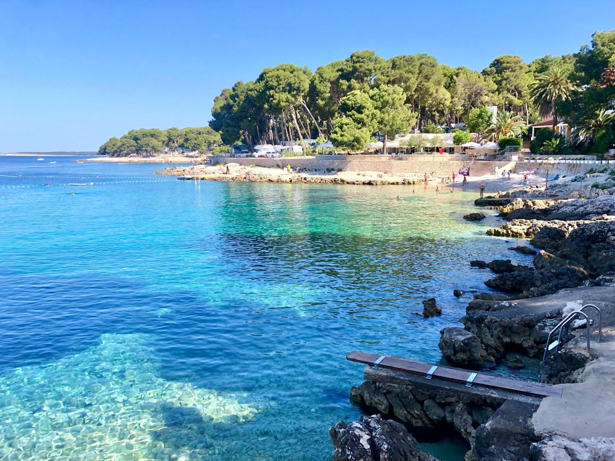 Glamping Tents | Losinj | Camp Cikat มาลีโลชินจ์ ภายนอก รูปภาพ
