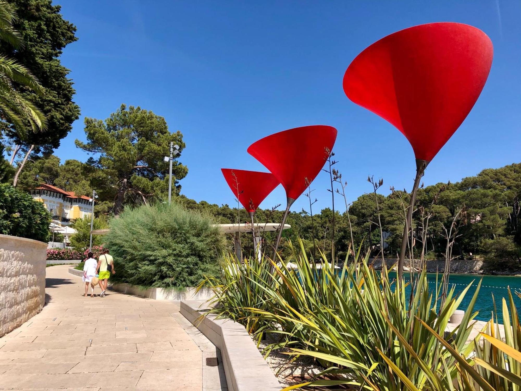 Glamping Tents | Losinj | Camp Cikat มาลีโลชินจ์ ภายนอก รูปภาพ