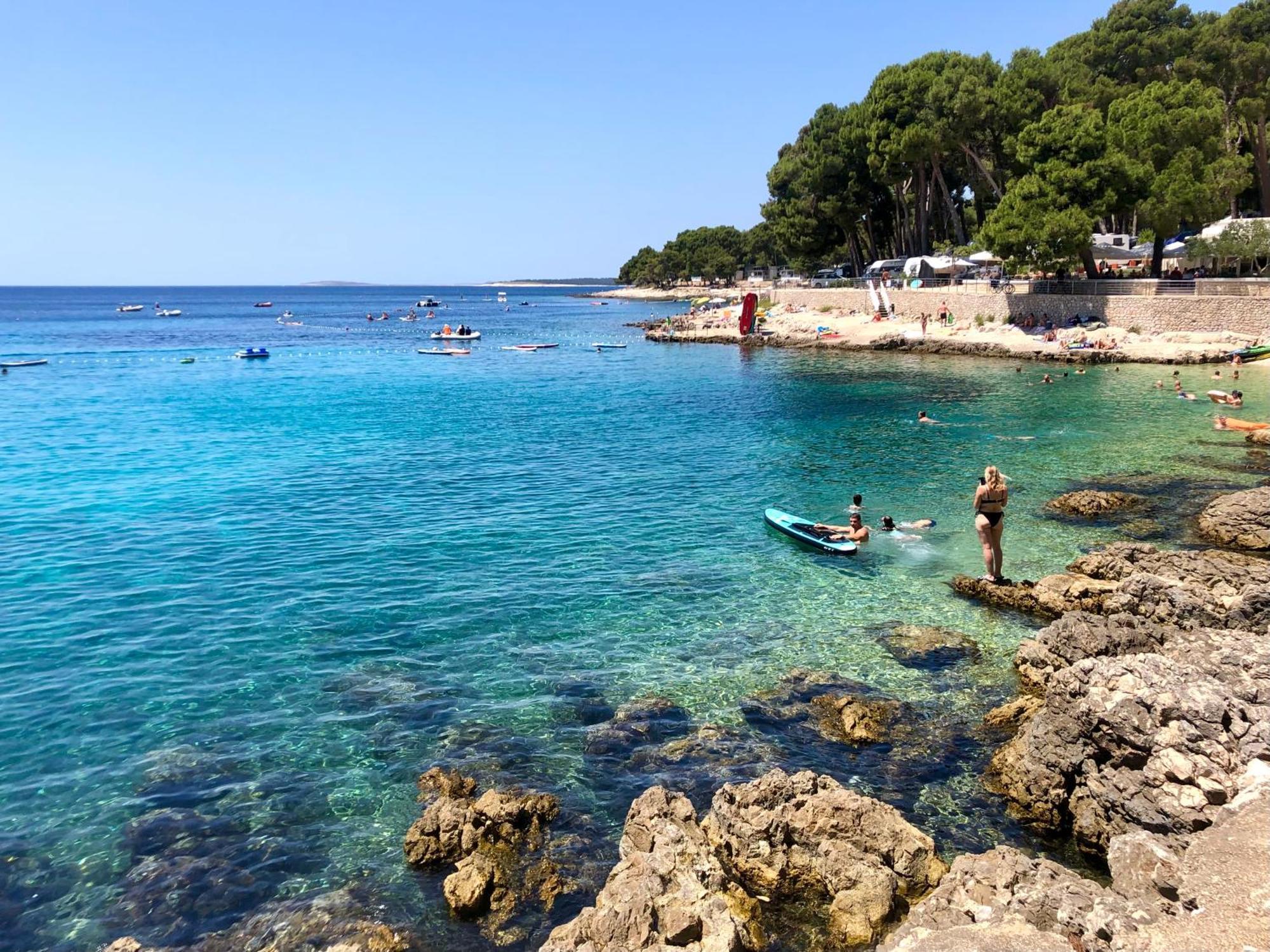 Glamping Tents | Losinj | Camp Cikat มาลีโลชินจ์ ภายนอก รูปภาพ