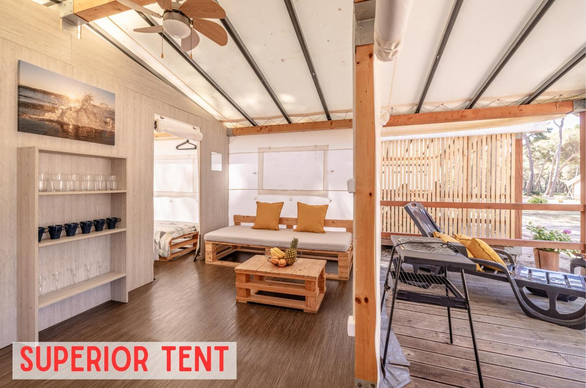 Glamping Tents | Losinj | Camp Cikat มาลีโลชินจ์ ภายนอก รูปภาพ