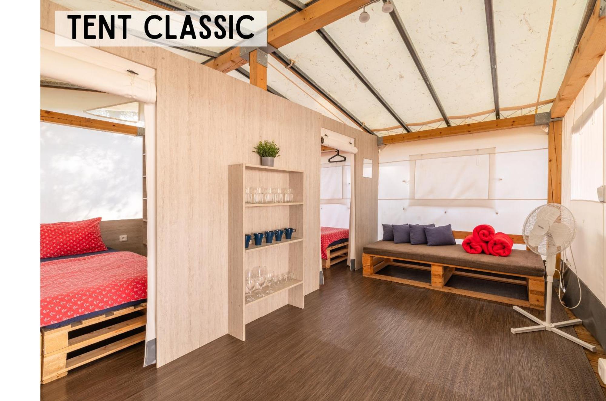 Glamping Tents | Losinj | Camp Cikat มาลีโลชินจ์ ภายนอก รูปภาพ