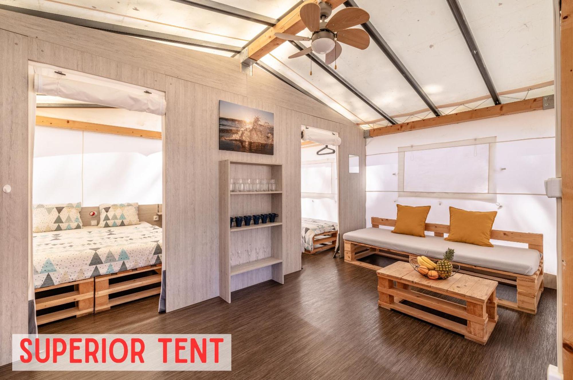 Glamping Tents | Losinj | Camp Cikat มาลีโลชินจ์ ภายนอก รูปภาพ