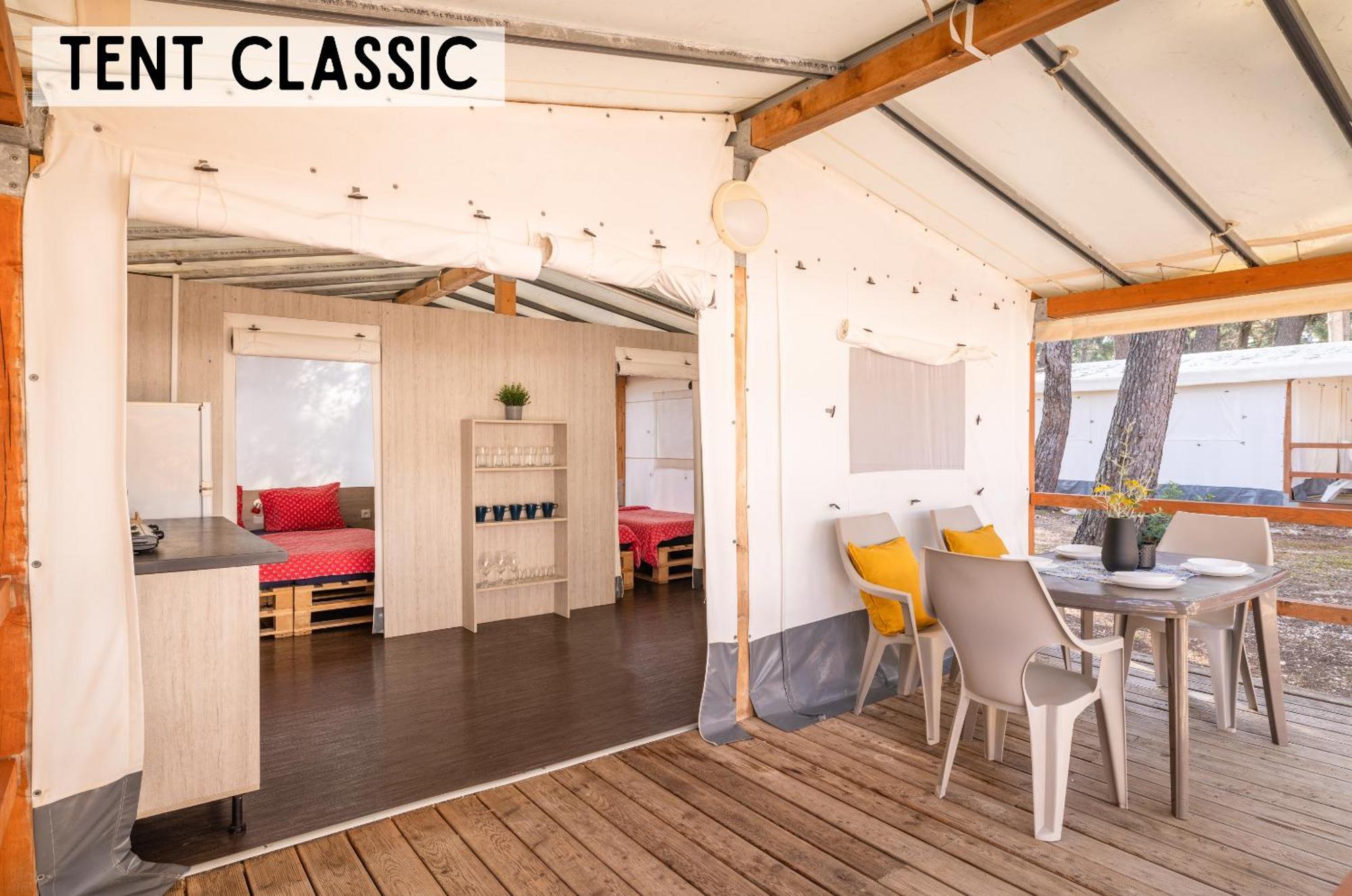 Glamping Tents | Losinj | Camp Cikat มาลีโลชินจ์ ภายนอก รูปภาพ