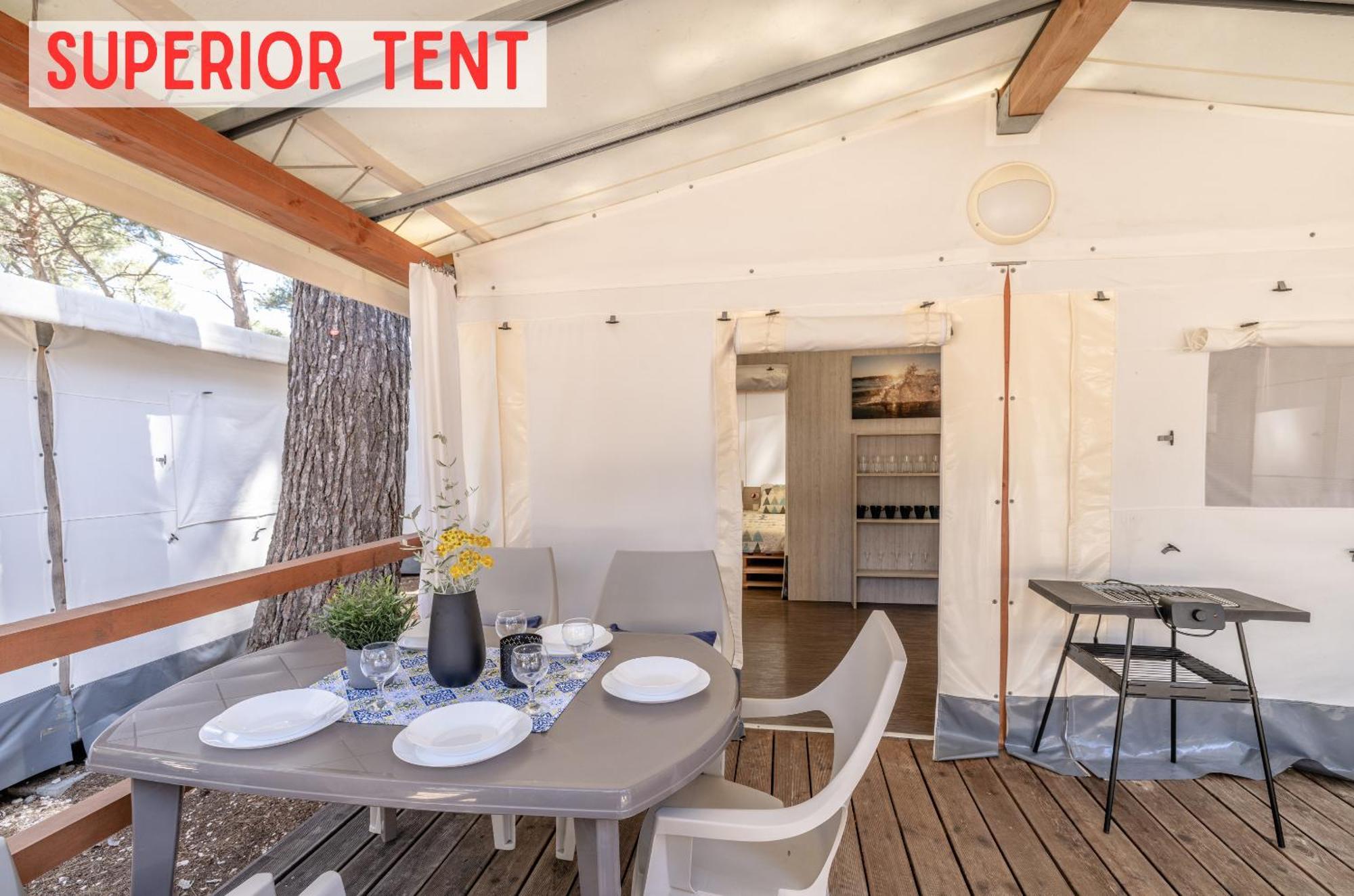 Glamping Tents | Losinj | Camp Cikat มาลีโลชินจ์ ภายนอก รูปภาพ