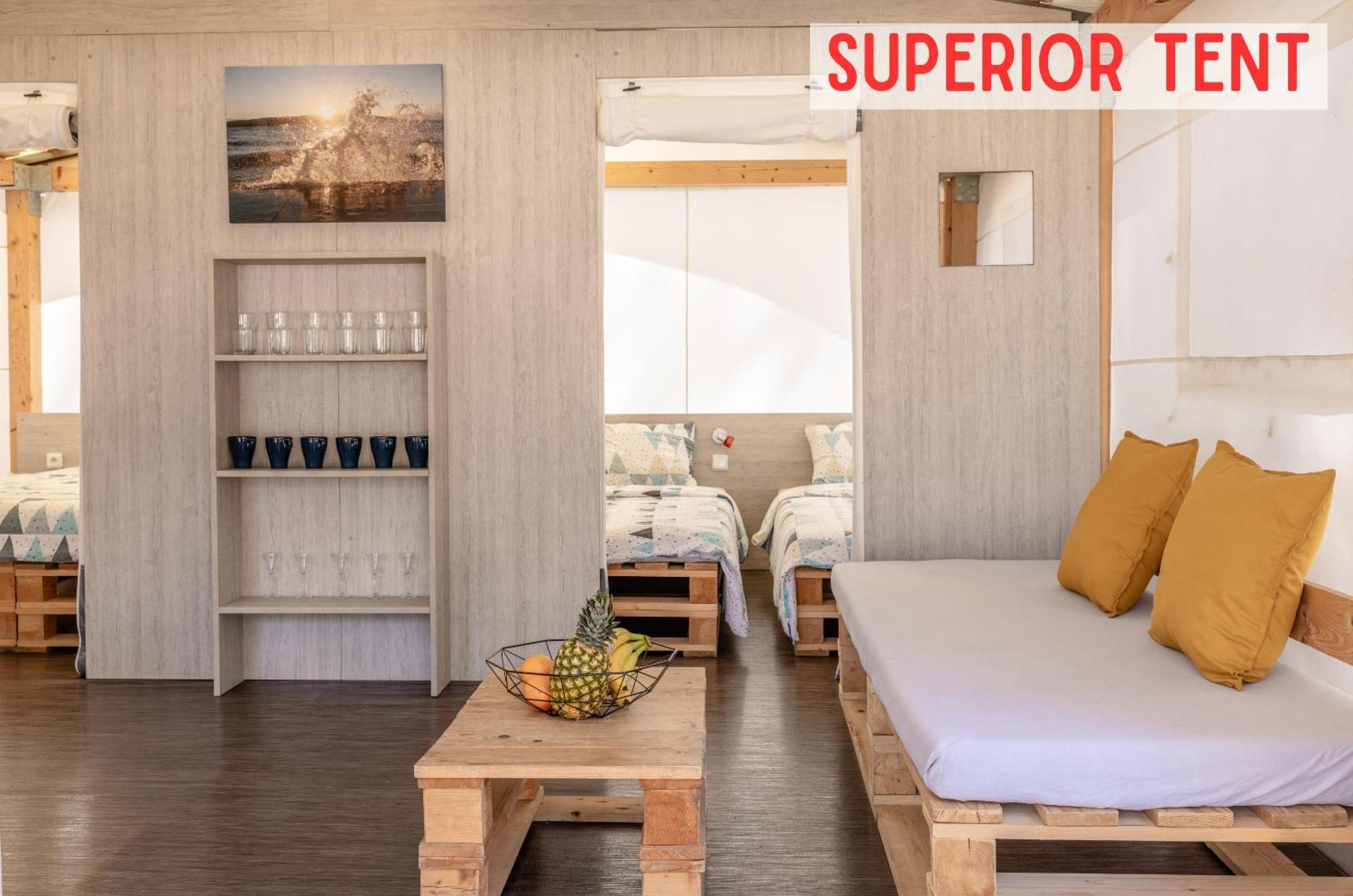 Glamping Tents | Losinj | Camp Cikat มาลีโลชินจ์ ภายนอก รูปภาพ