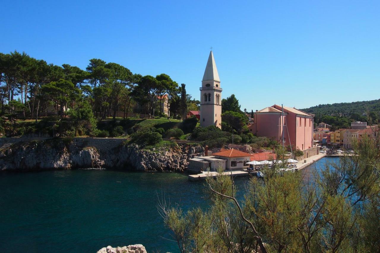 Glamping Tents | Losinj | Camp Cikat มาลีโลชินจ์ ภายนอก รูปภาพ